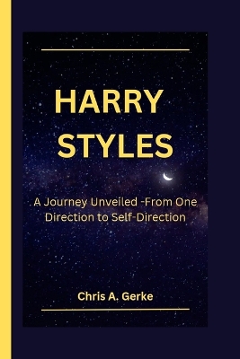 Book cover for Harry Styles