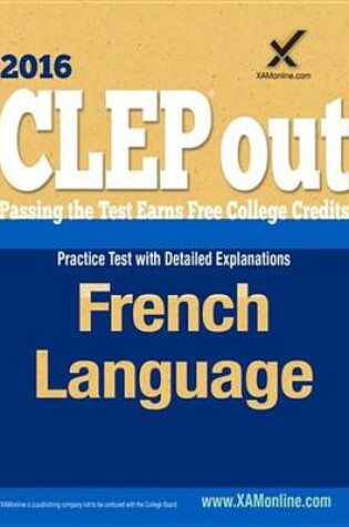 Cover of CLEP French