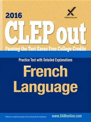 Book cover for CLEP French
