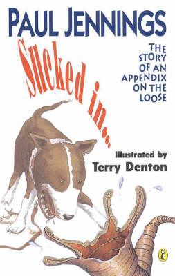 Book cover for Sucked in...
