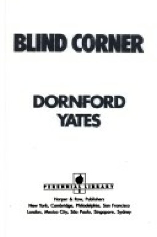 Cover of Blind Corner