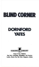 Book cover for Blind Corner