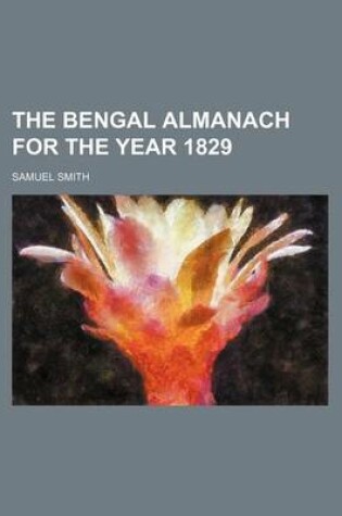 Cover of The Bengal Almanach for the Year 1829