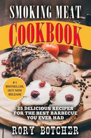 Cover of Smoking Meat Cookbook