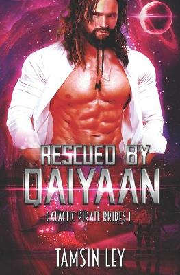 Book cover for Rescued by Qaiyaan