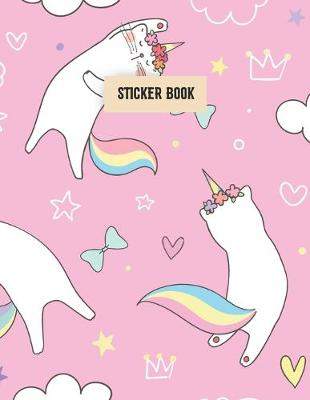 Book cover for Sticker Book