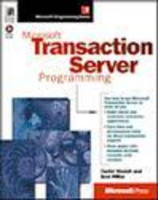 Book cover for Microsoft Transaction Server