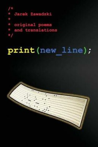 Cover of print(new_line);