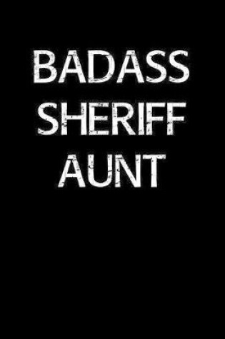 Cover of Badass Sheriff Aunt