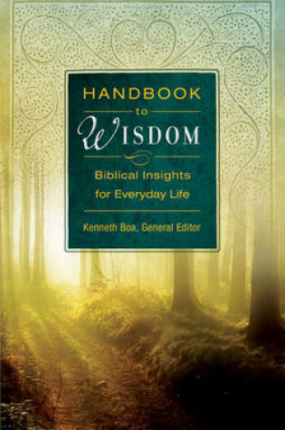 Cover of Handbook to Wisdom