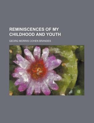 Book cover for Reminiscences of My Childhood and Youth