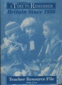 Cover of Britain Since 1930