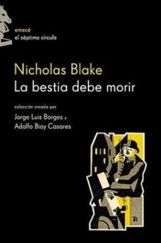 Cover of La Bestia Debe Morir