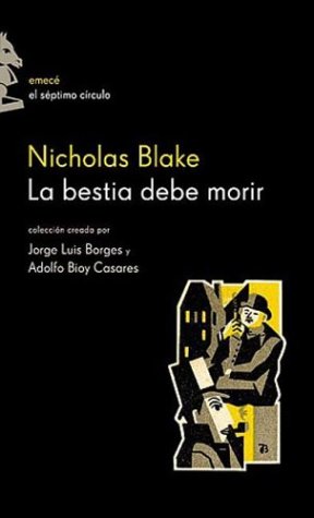 Book cover for La Bestia Debe Morir