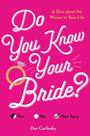 Cover of Do You Know Your Bride?