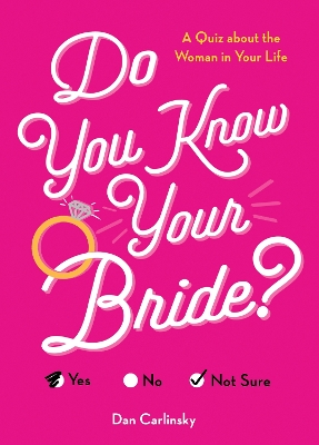 Cover of Do You Know Your Bride?