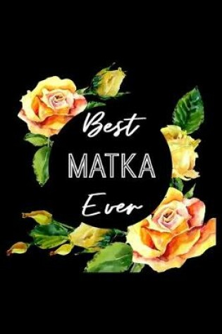 Cover of Best Matka Ever