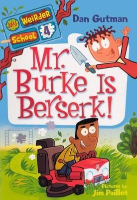 Book cover for Mr. Burke Is Berserk!