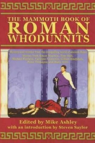 Cover of The Mammoth Book of Roman Whodunnits