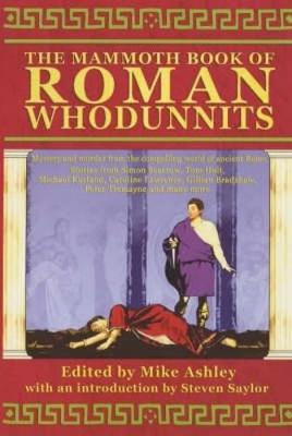 Book cover for The Mammoth Book of Roman Whodunnits
