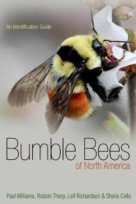 Book cover for Bumble Bees of North America
