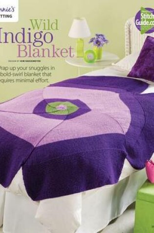Cover of Wild Indigo Blanket Knit Pattern