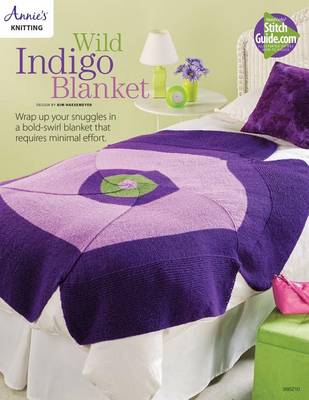 Book cover for Wild Indigo Blanket Knit Pattern