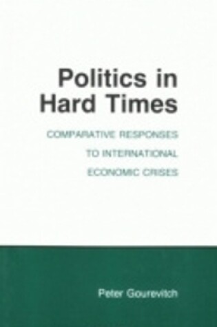 Cover of Politics in Hard Times