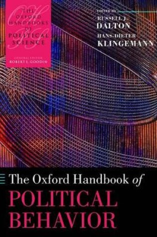 Cover of The Oxford Handbook of Political Behavior