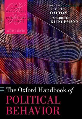 Book cover for The Oxford Handbook of Political Behavior