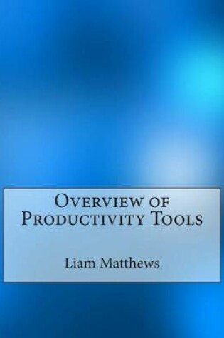 Cover of Overview of Productivity Tools
