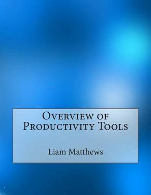 Book cover for Overview of Productivity Tools