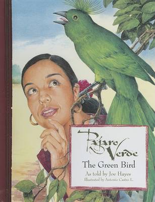 Book cover for Pajaro Verde