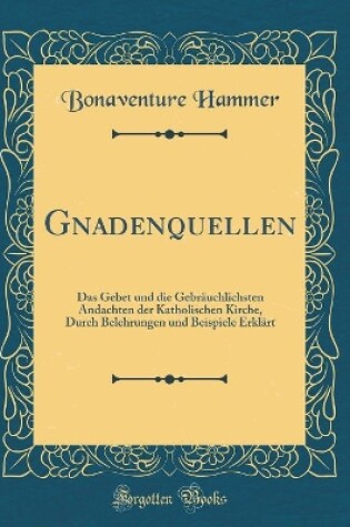 Cover of Gnadenquellen