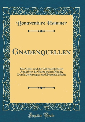 Book cover for Gnadenquellen