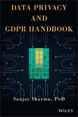 Book cover for Data Privacy and GDPR Handbook