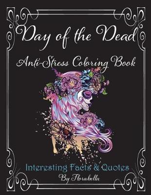 Book cover for Day of the Dead Anti-Stress Coloring Book