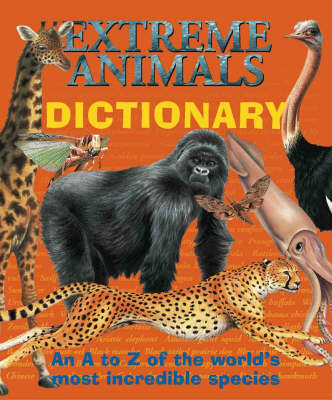 Book cover for Extreme Animals