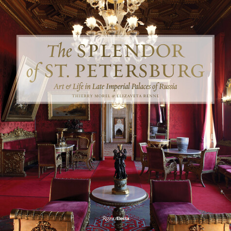 Book cover for The Splendor of St. Petersburg