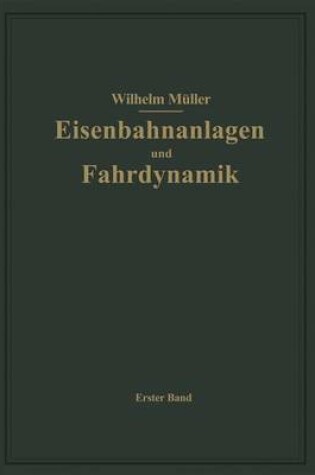 Cover of Bahnhofe Und Fahrdynamik Der Zugbildung