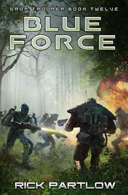 Book cover for Blue Force