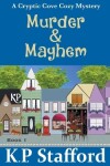 Book cover for Murder & Mayhem - A Cryptic Cove Cozy Mystery - Book 1