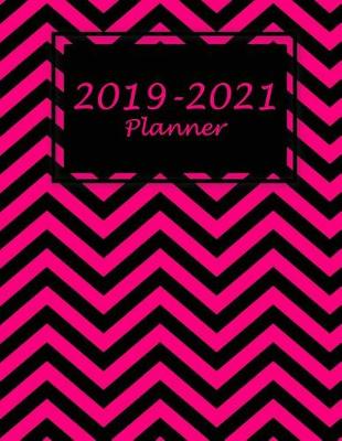 Book cover for 2019-2021 Planner