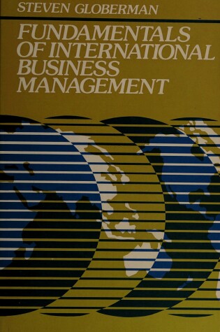 Cover of Fundamentals of International Business Management