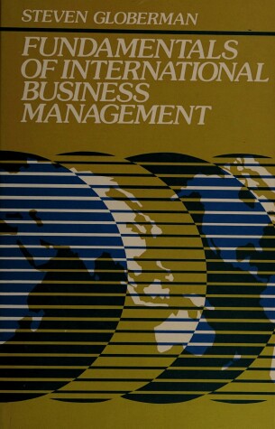 Book cover for Fundamentals of International Business Management