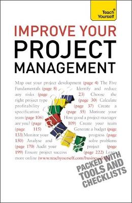 Book cover for Improve Your Project Management: Teach Yourself