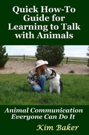 Cover of Quick How-To Guide for Learning to Talk with Animals