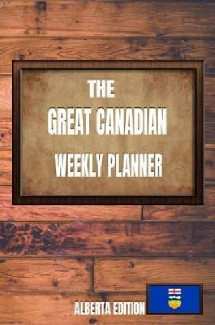 Cover of The Great Canadian Weekly Planner