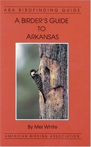 Book cover for A Birder's Guide to Arkansas