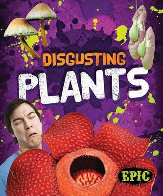 Book cover for Disgusting Plants